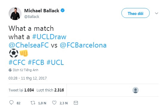 Dân mạng dự đoán Chelsea khóc thét khi gặp Barcelona